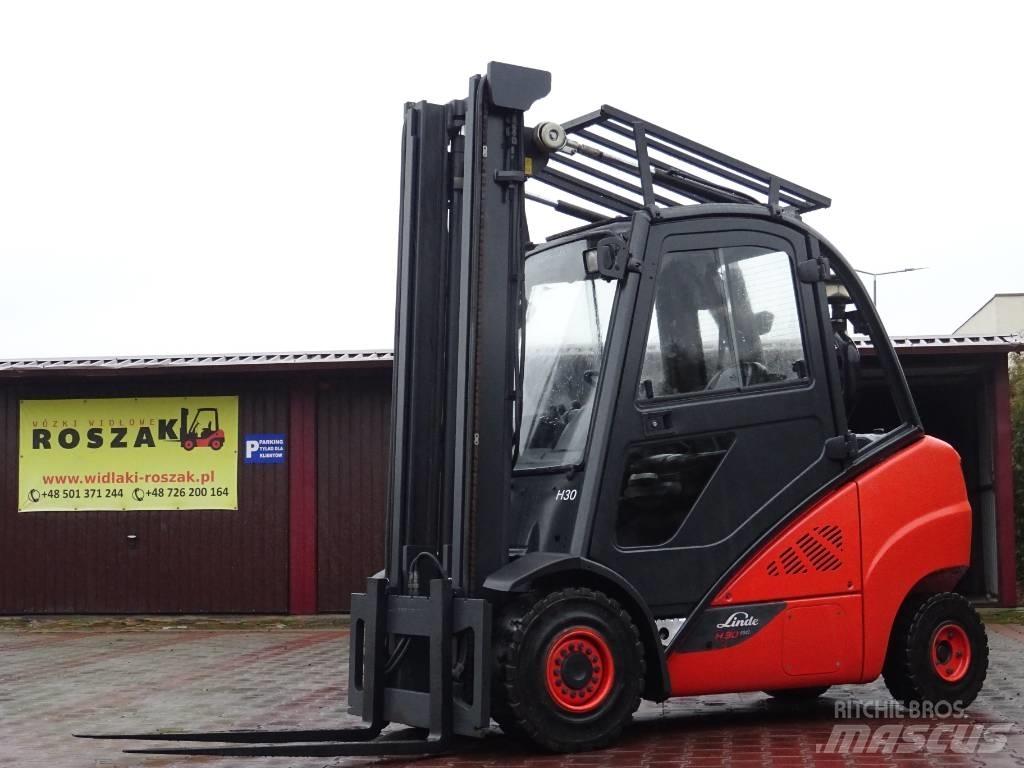 Linde H30D-02 Dyzeliniai krautuvai