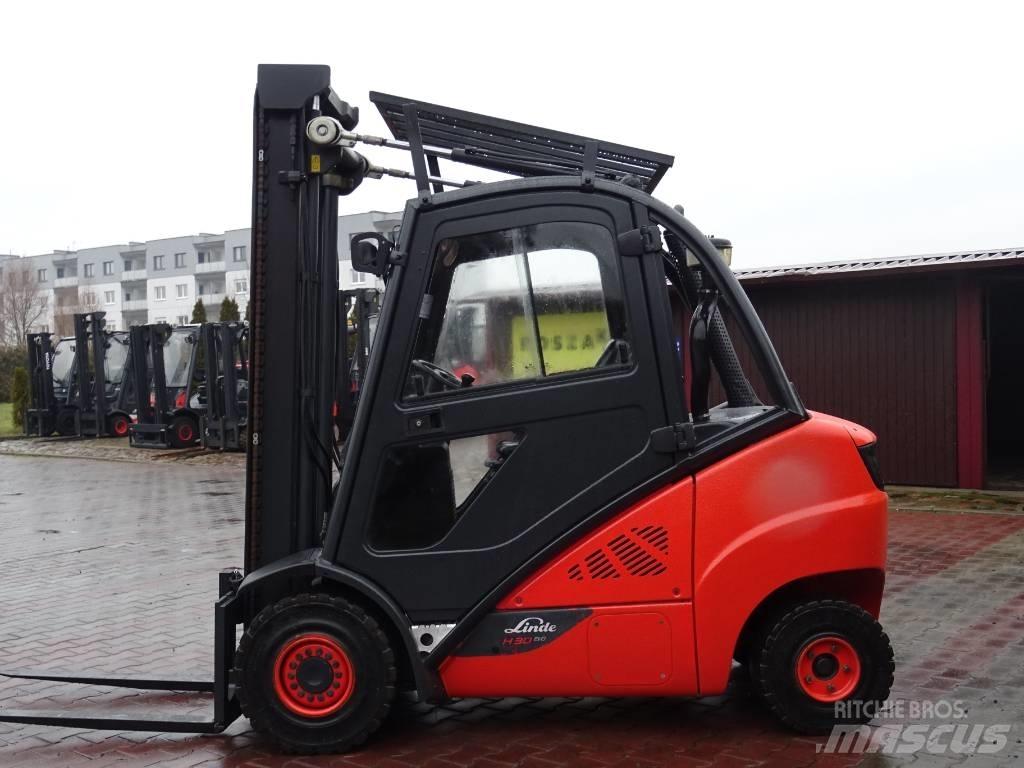 Linde H30D-02 Dyzeliniai krautuvai