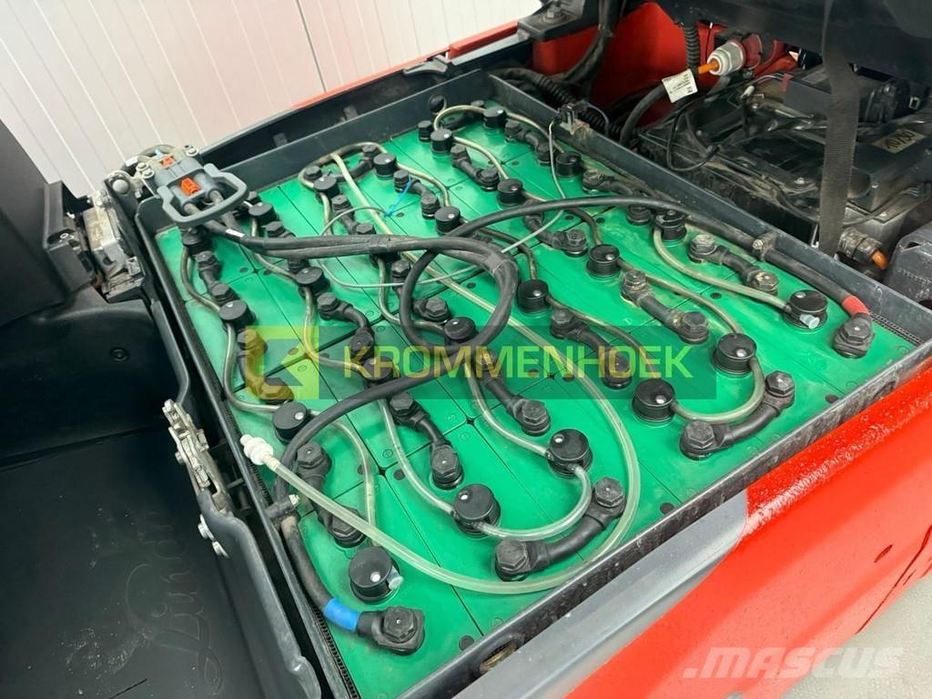 Linde E 16 Elektriniai šakiniai krautuvai