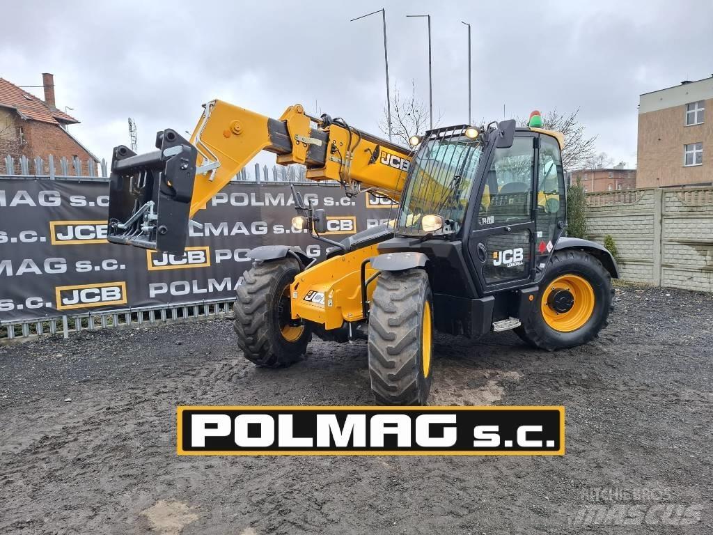 JCB 535-95 Teleskopiniai krautuvai