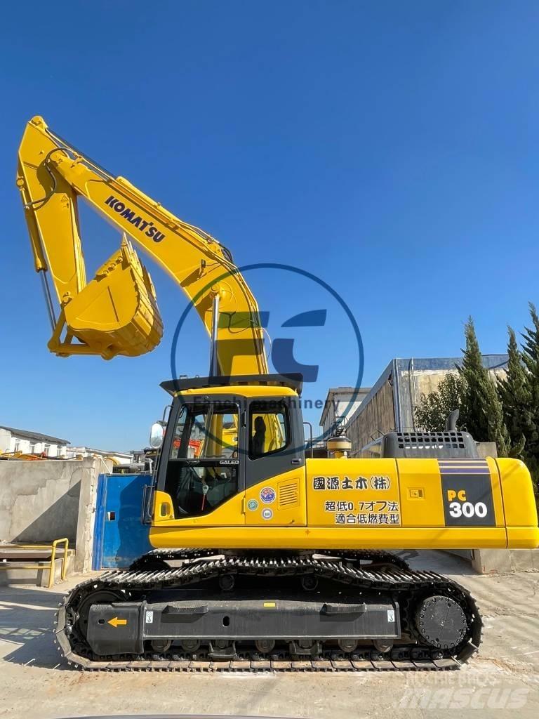 Komatsu PC 300 Vikšriniai ekskavatoriai
