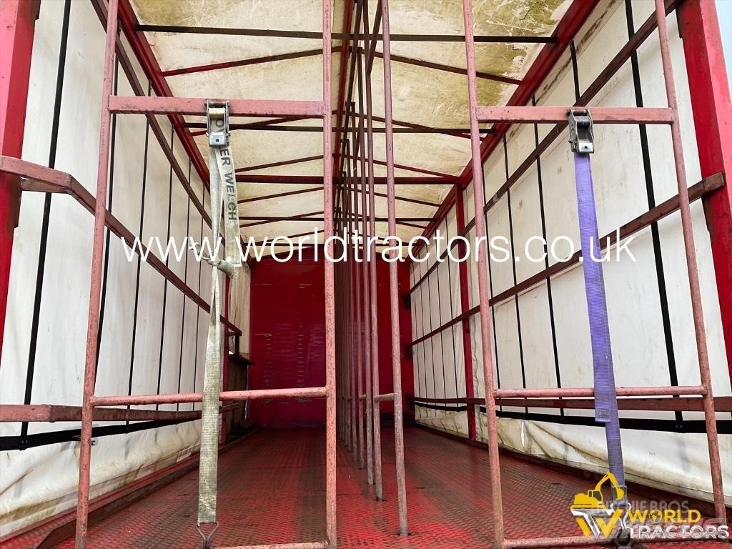  WARWICK WB10V Kitos priekabos