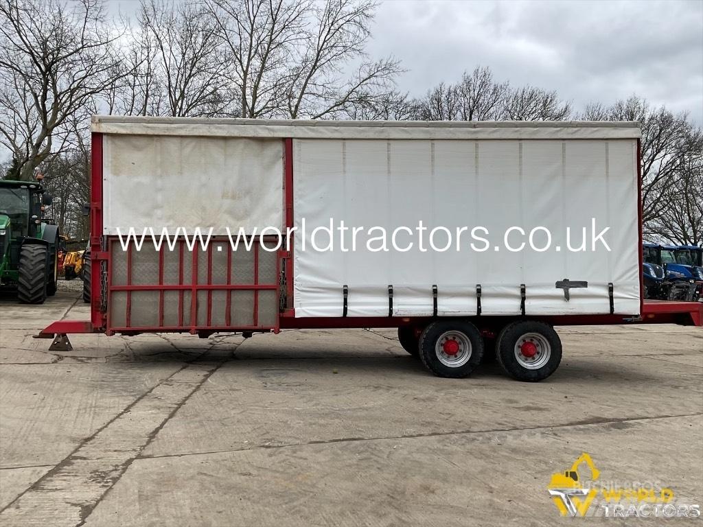  WARWICK WB10V Kitos priekabos