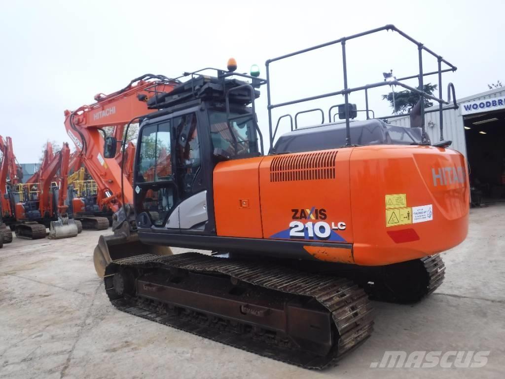 Hitachi ZX 210 LC-6 Vikšriniai ekskavatoriai