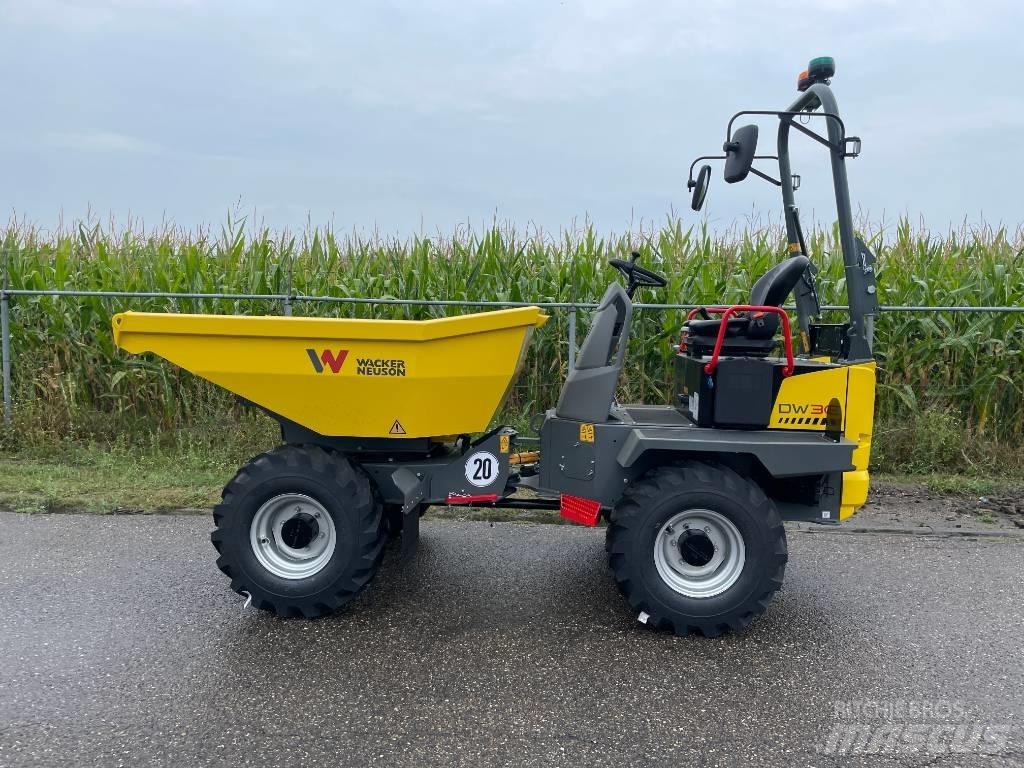 Wacker Neuson DW30 Statybiniai savivarčiai sunkvežimiai