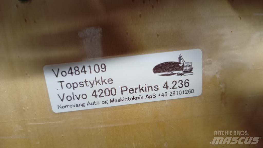 Volvo 4200 Varikliai
