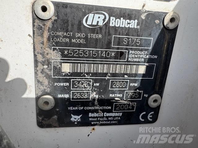 Bobcat S 175 Krautuvai su šoniniu pasukimu