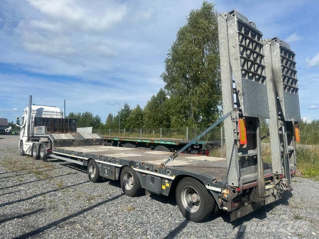 Rojo Trailer GPE3 EG Žemo iškrovimo puspriekabės