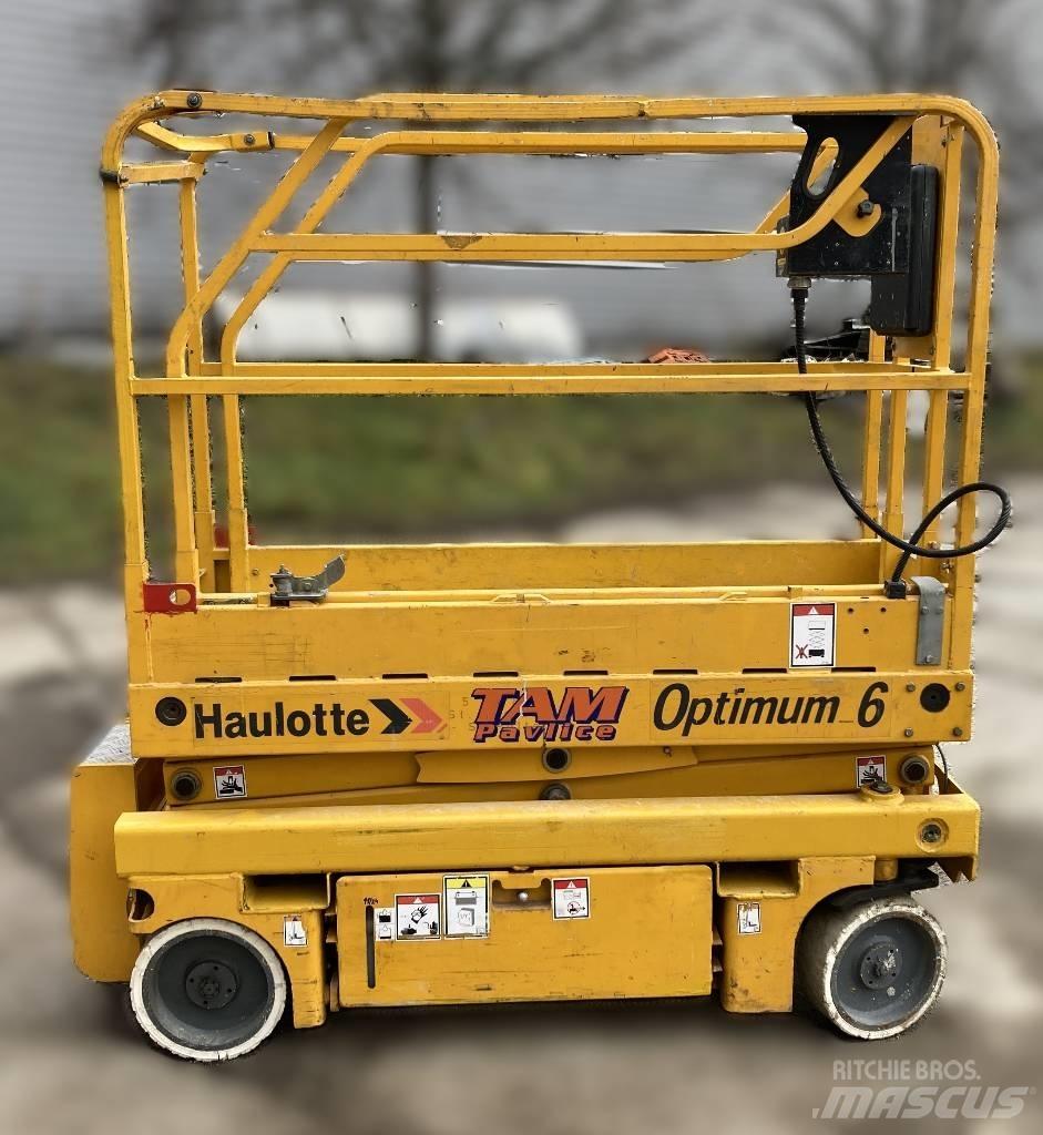 Haulotte Optimum  6 Žirkliniai keltuvai
