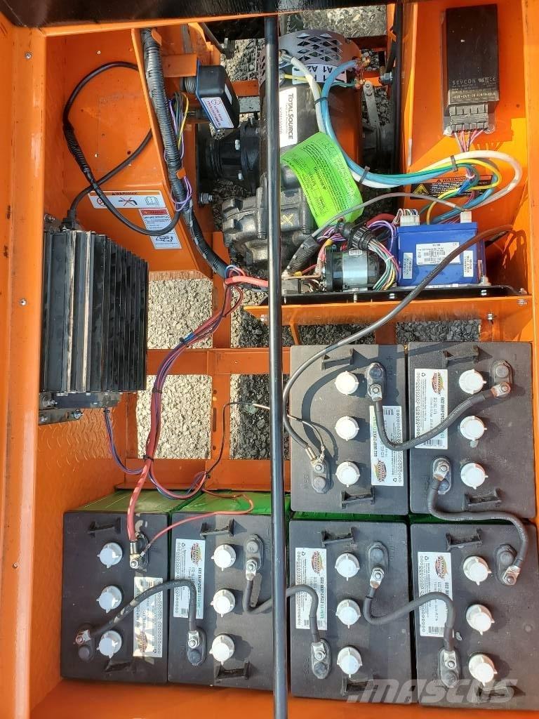 Taylor-Dunn SC100 Buksyravimo vilkikai