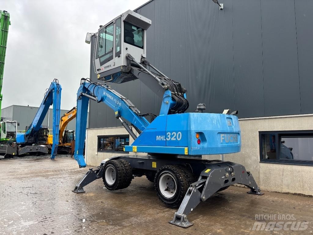 Fuchs MHL 320 D Atliekų / pramoniniai krautuvai
