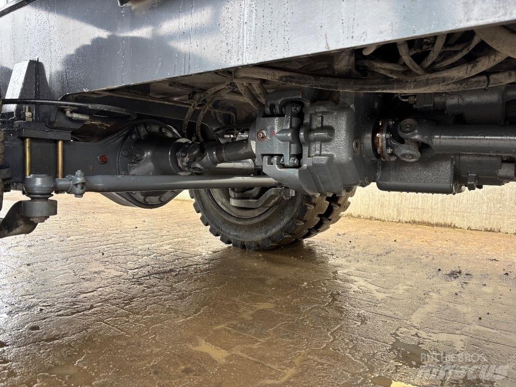 Fuchs MHL 320 D Atliekų / pramoniniai krautuvai