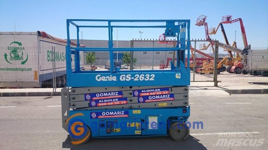 Genie GS 2632 Žirkliniai keltuvai