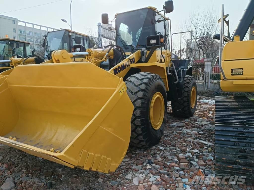 Komatsu WA 380-6 Naudoti ratiniai krautuvai