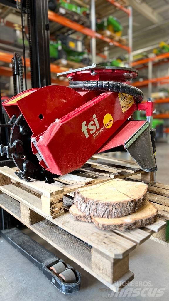 FSI ST27H Kelmų smulkintuvai