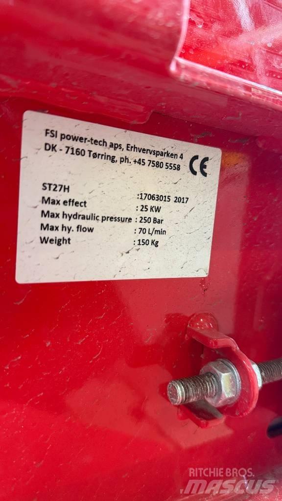 FSI ST27H Kelmų smulkintuvai