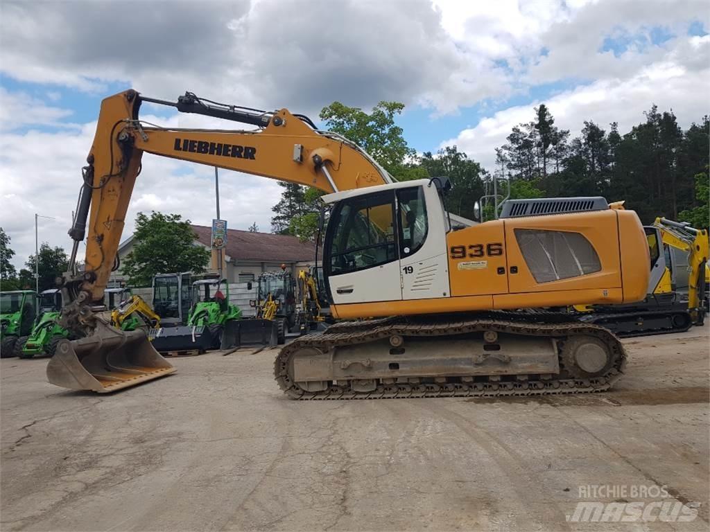 Liebherr R936 NLC Vikšriniai ekskavatoriai