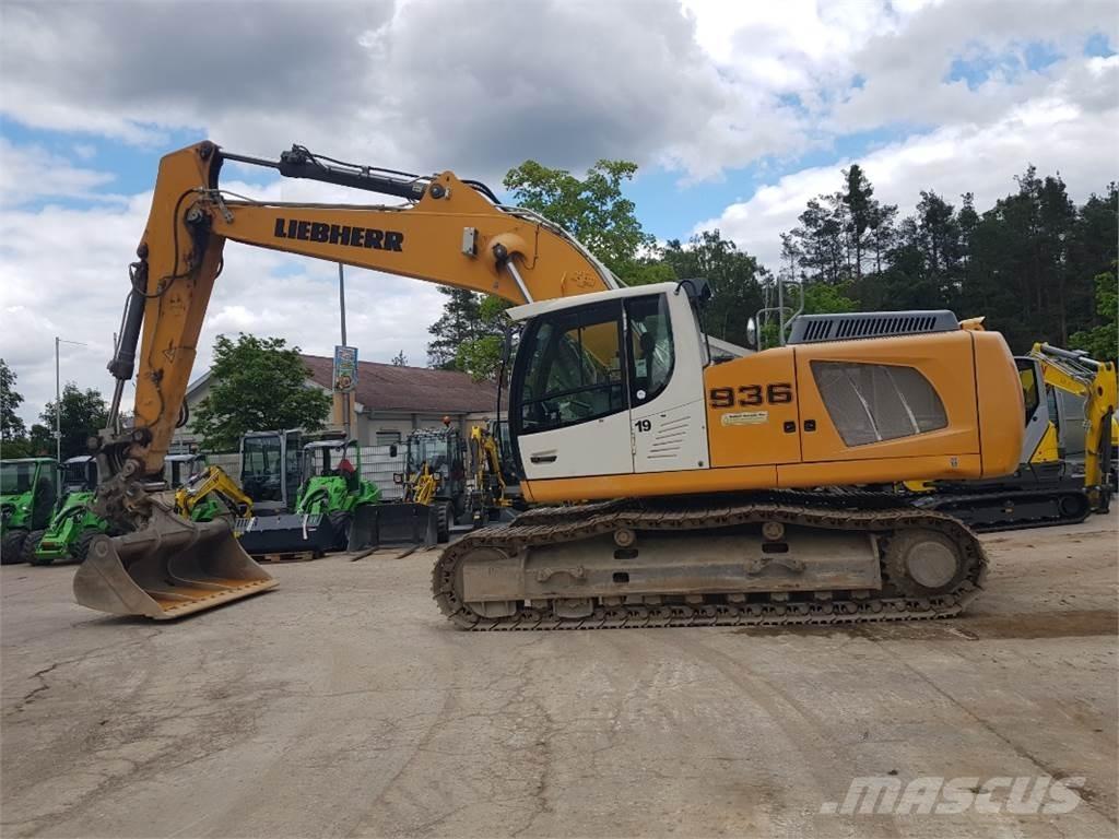 Liebherr R936 NLC Vikšriniai ekskavatoriai