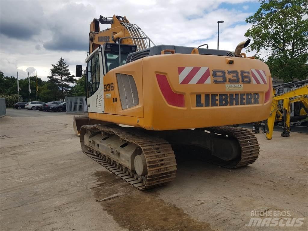 Liebherr R936 NLC Vikšriniai ekskavatoriai