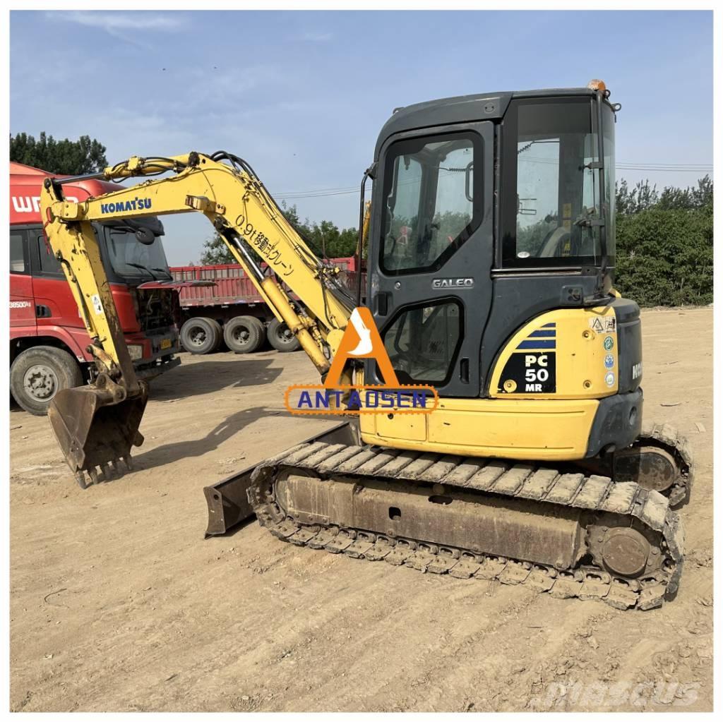 Komatsu PC 50 MR Mini ekskavatoriai < 7 t