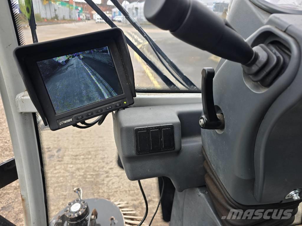 Bucher CityCat 1300 Šlavimo technika