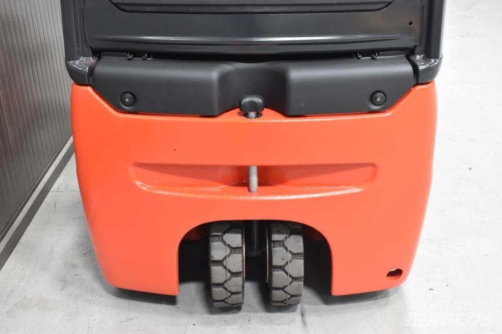 Linde E 16 Elektriniai šakiniai krautuvai