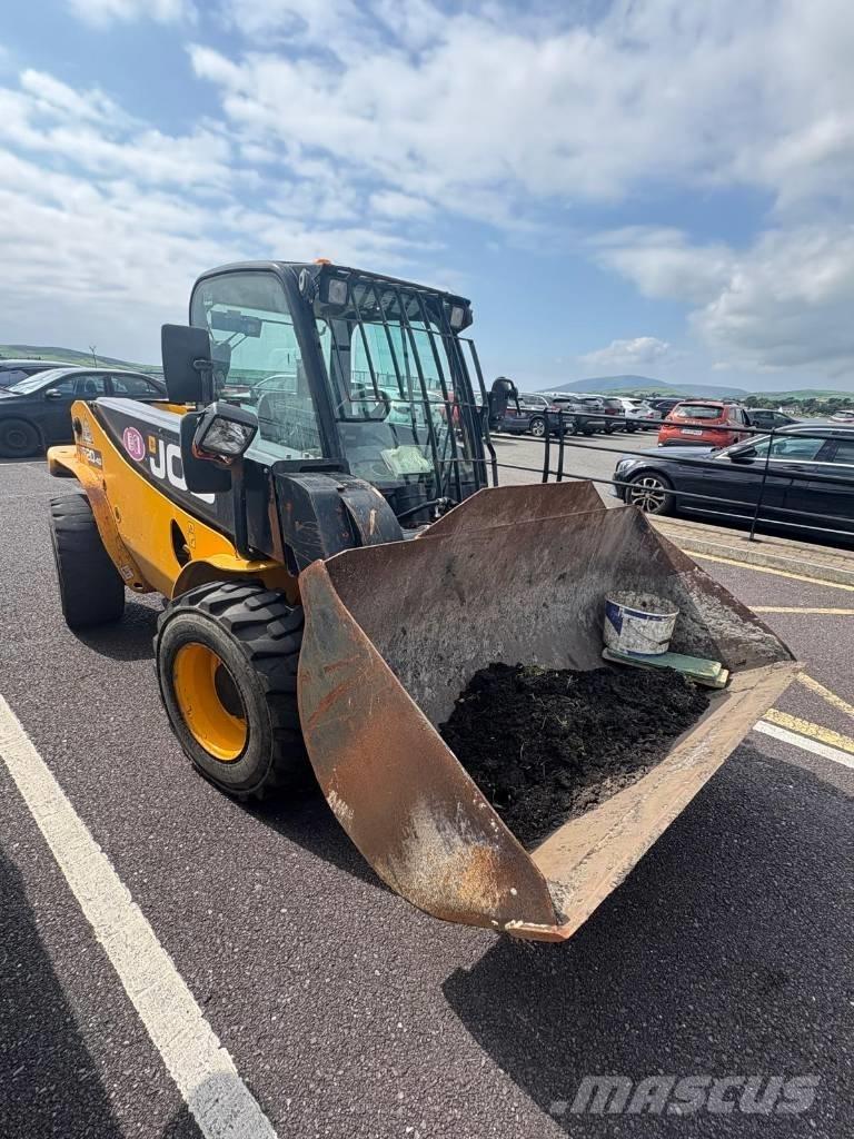 JCB Vibromax 520-40 Teleskopiniai krautuvai