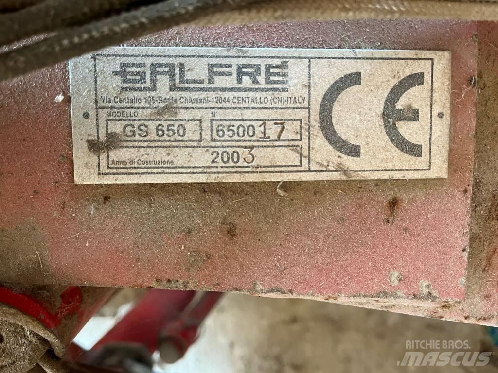 Galfre GS 650 Vyniojimo padargai