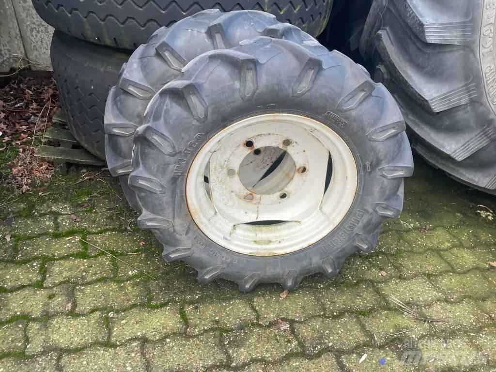 Pirelli 6.5 -16 + velg Padangos, ratai ir ratlankiai