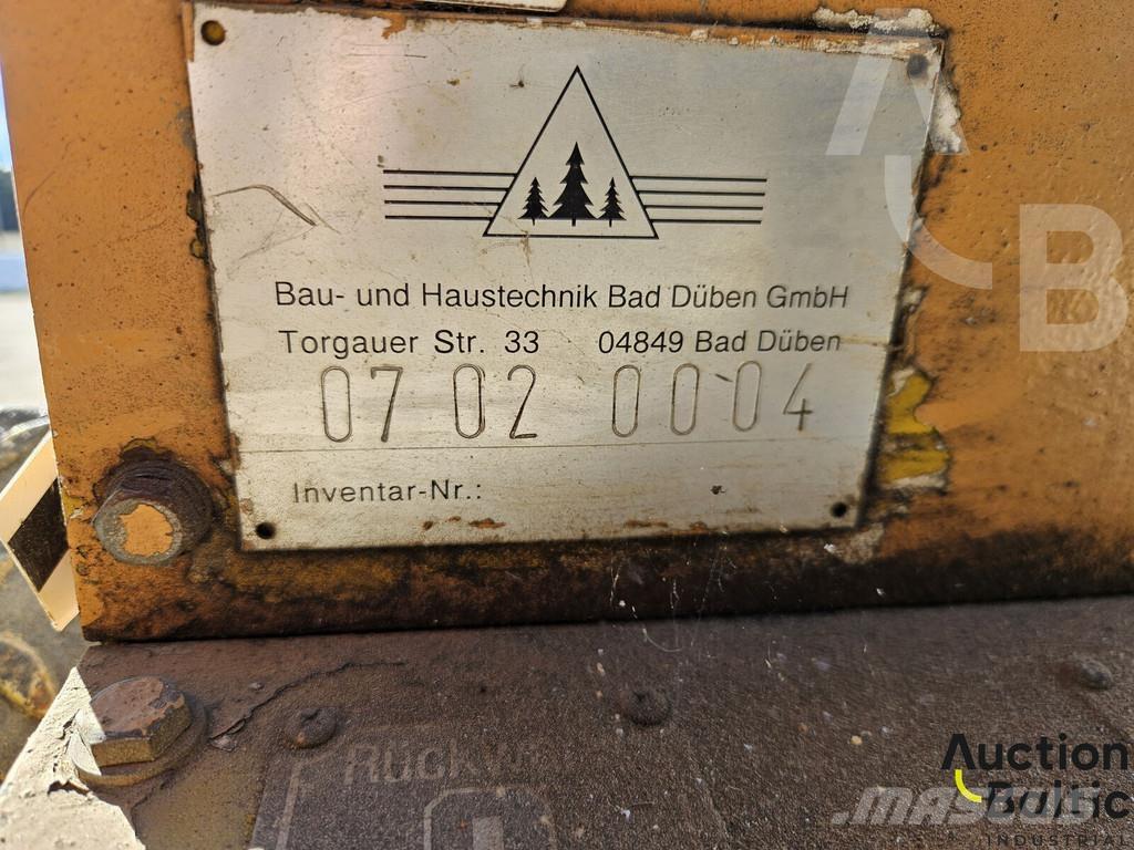 Rammax RW1800 SPT Vieno būgno volai