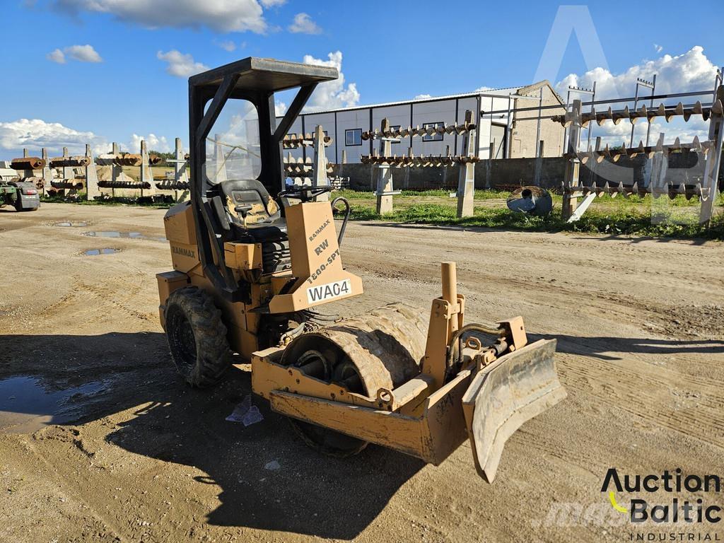 Rammax RW1800 SPT Vieno būgno volai