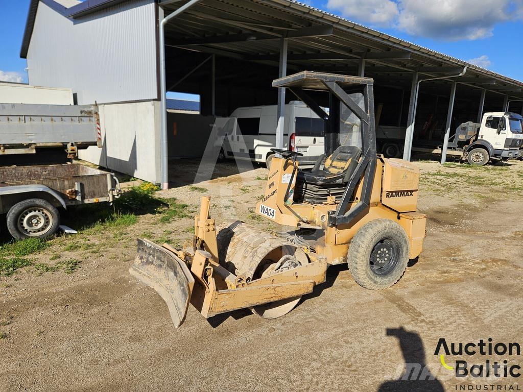 Rammax RW1800 SPT Vieno būgno volai