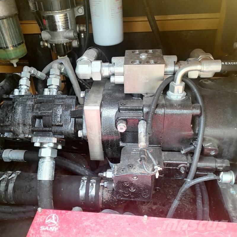 Sany SCC 850 A Vikšriniai kranai