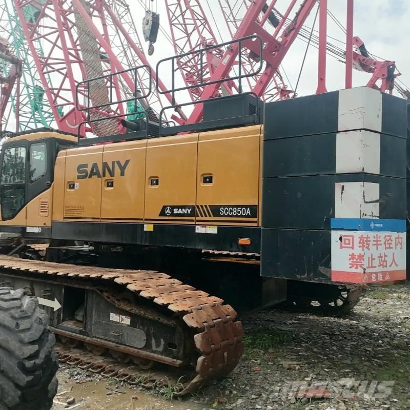 Sany SCC 850 A Vikšriniai kranai