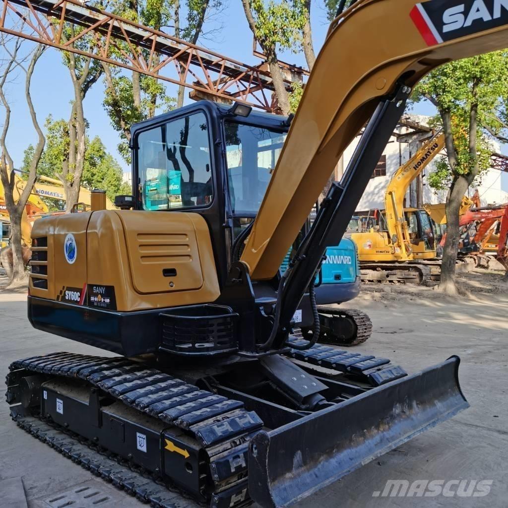 Sany SY 60 C Mini ekskavatoriai < 7 t