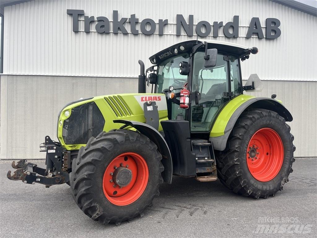 CLAAS Arion 620 Traktoriai