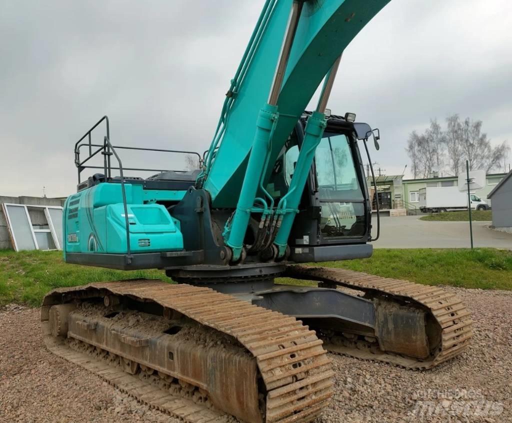 Kobelco SK300LC-10 Vikšriniai ekskavatoriai