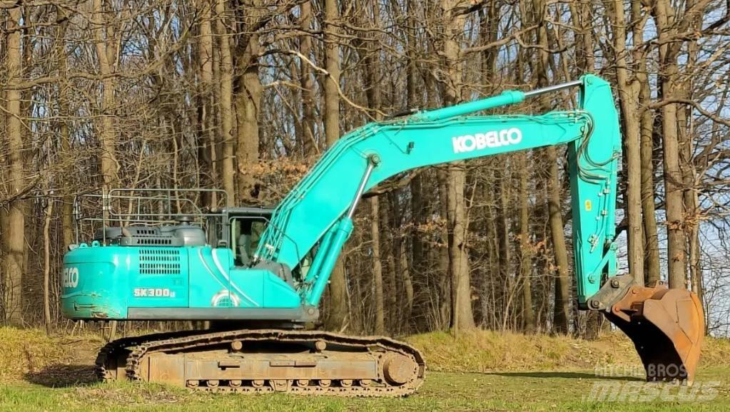Kobelco SK300LC-10 Vikšriniai ekskavatoriai