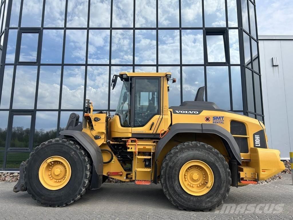 Volvo L110H Naudoti ratiniai krautuvai