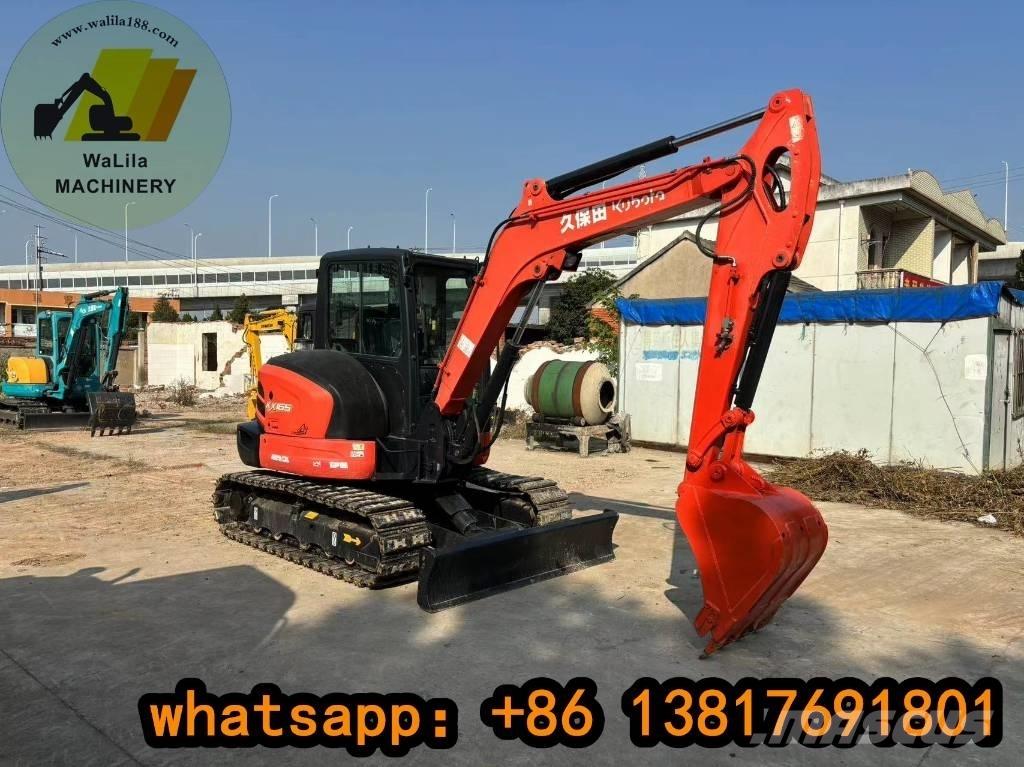 Kubota KX 165 Vikšriniai ekskavatoriai
