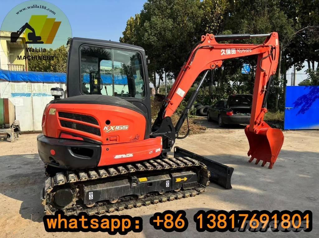 Kubota KX 165 Vikšriniai ekskavatoriai