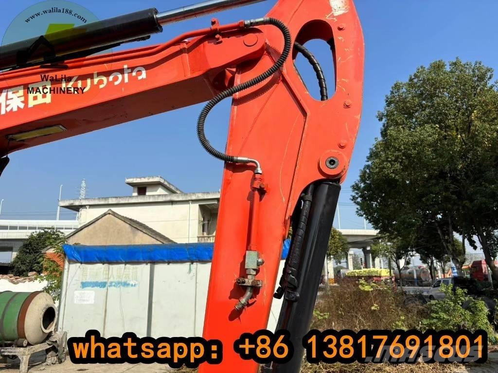Kubota KX 165 Vikšriniai ekskavatoriai