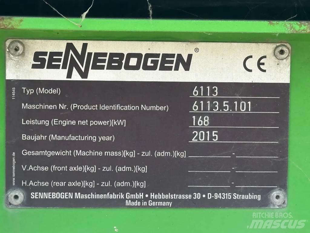 Sennebogen 6113E Vikšriniai kranai
