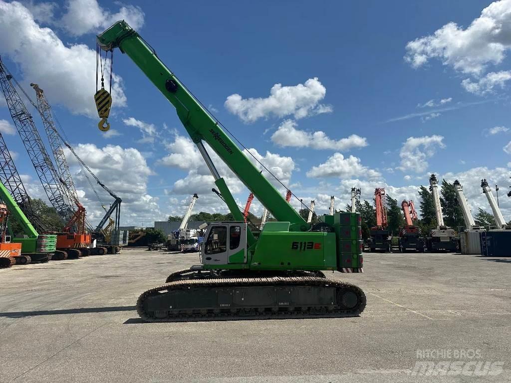 Sennebogen 6113E Vikšriniai kranai