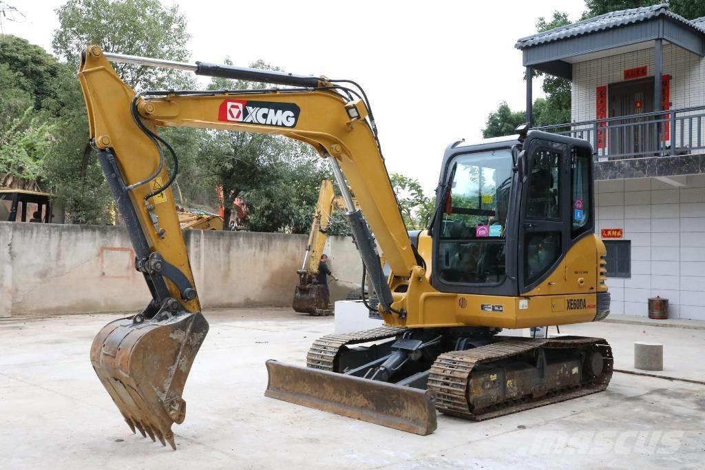 XCMG XE 60 DA Mini ekskavatoriai < 7 t