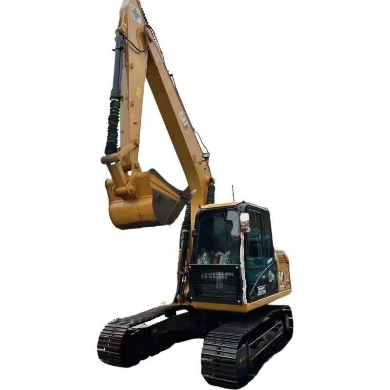 CAT 312 D Vikšriniai ekskavatoriai