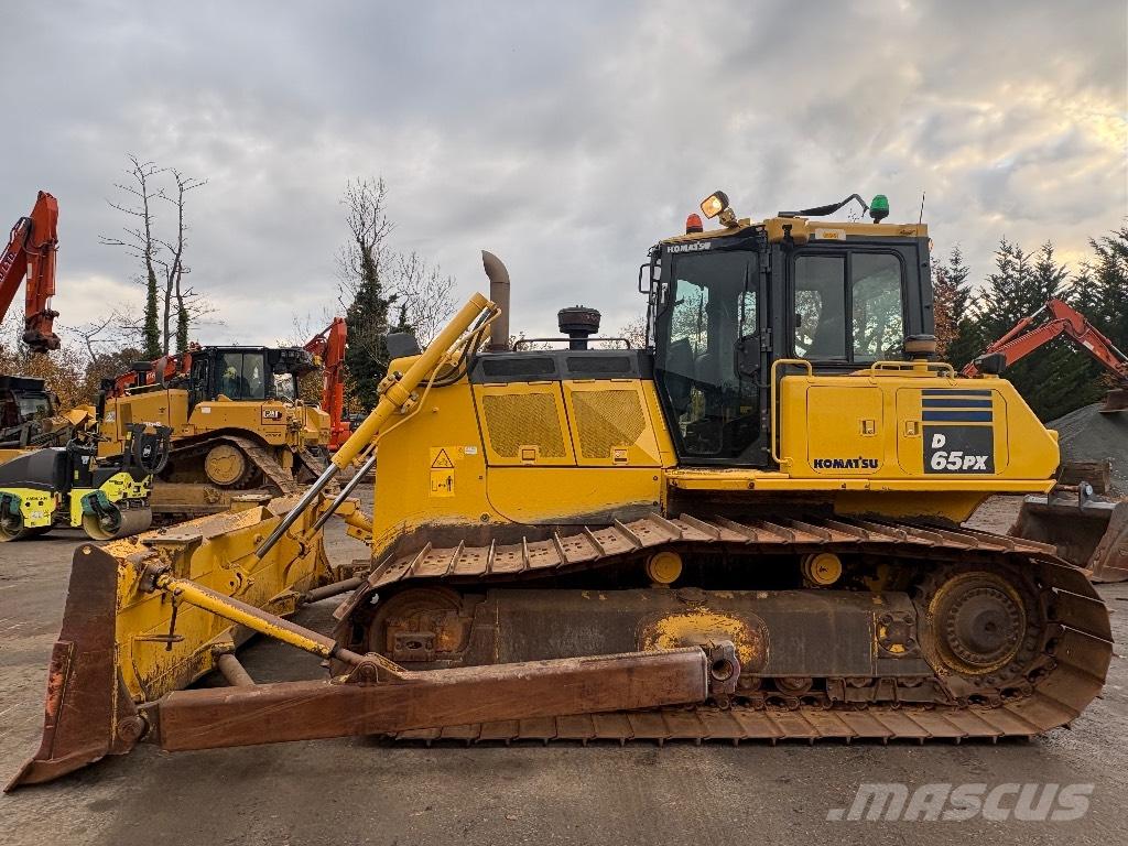 Komatsu D65PX-18 Vikšriniai buldozeriai