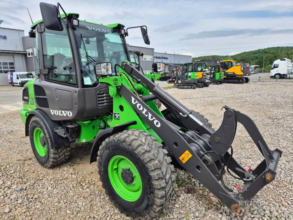 Volvo JL20H ELECTRIC Mini krautuvai