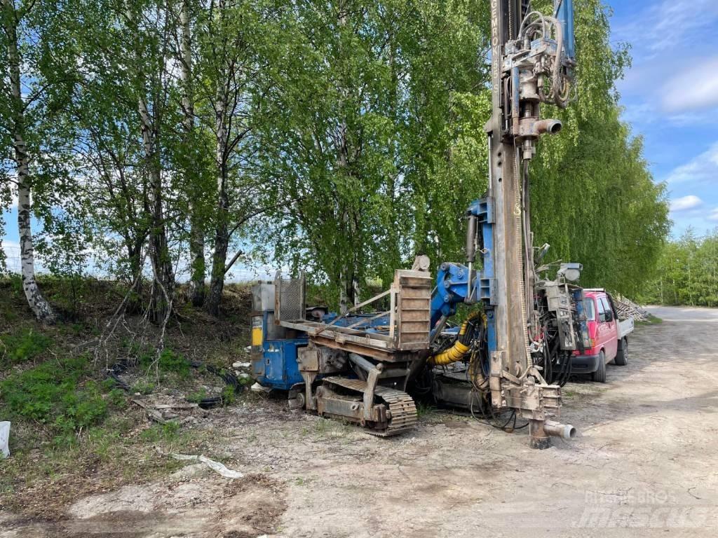 Gemsa 55S Šulinių gręžimo technika