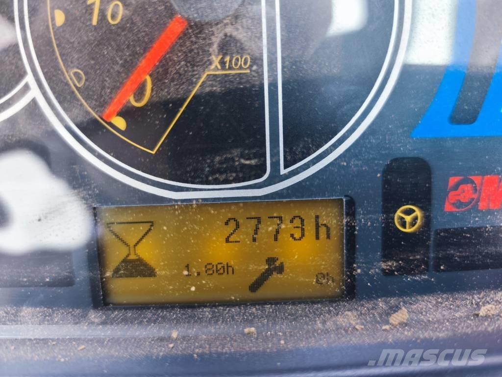 Manitou MT 1440 Teleskopiniai krautuvai